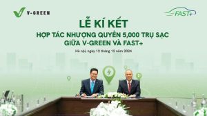 Người dùng VinFast sắp có thêm 5.000 trạm sạc độc quyền