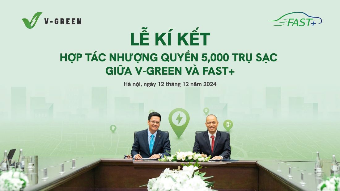 Người dùng VinFast sắp có thêm 5.000 trạm sạc độc quyền