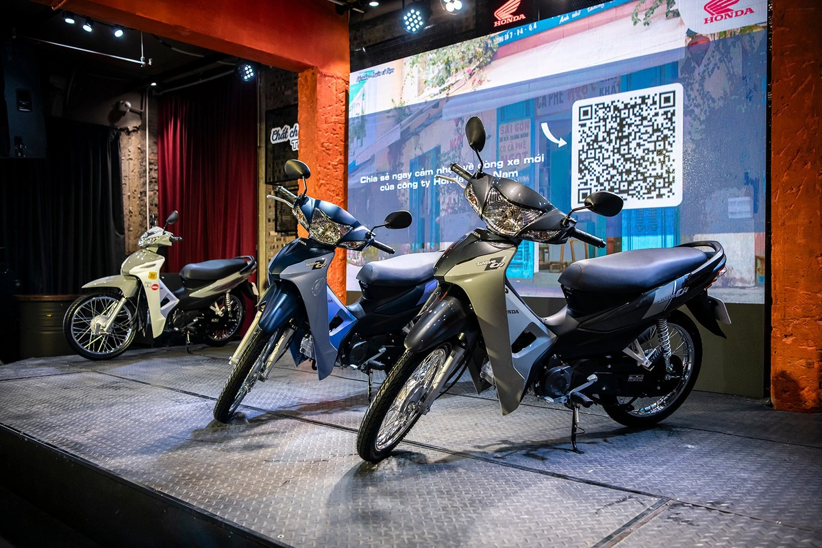 Honda Wave Alpha 2025 ra mắt, cộng đồng mạng xôn xao: ‘Thiết kế Honda quá nhàn, đổi mỗi màu và tem’