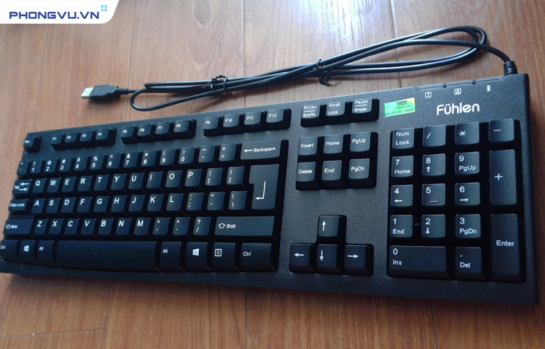 Bàn phím Fuhlen – Tại sao nên chọn mua bàn phím Fuhlen?