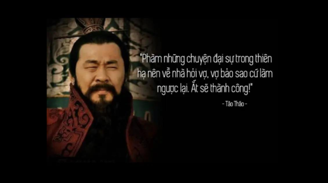 Tào Tháo và những câu nói bất hủ