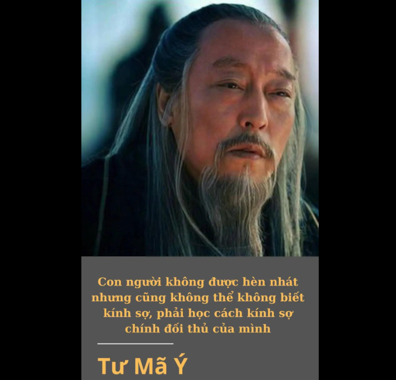 Những câu nói kinh điển của bậc thầy Tư Mã Ý