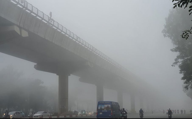 Chất lượng không khí ở Hà Nội cải thiện nhưng vẫn ở mức có hại