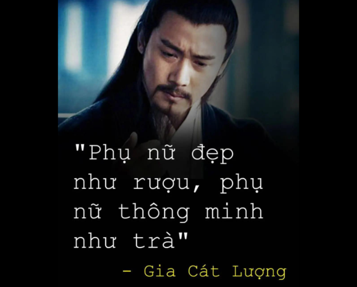 Gia Cát Lượng với quan điểm “cực chất” về phụ nữ