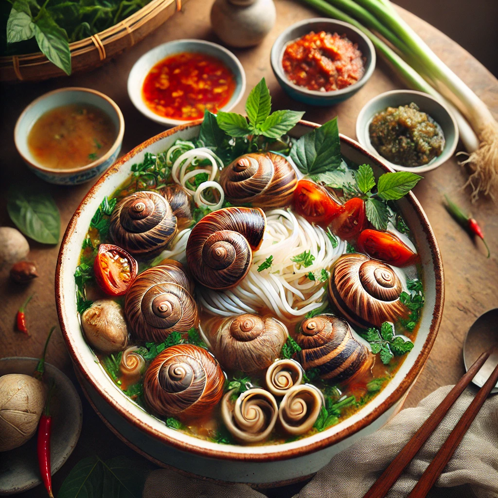 Bún Ốc – Đặc Sản Hà Nội, Cách Nấu Bún Ốc Ngon & Địa Chỉ Bán Ngon Nhất