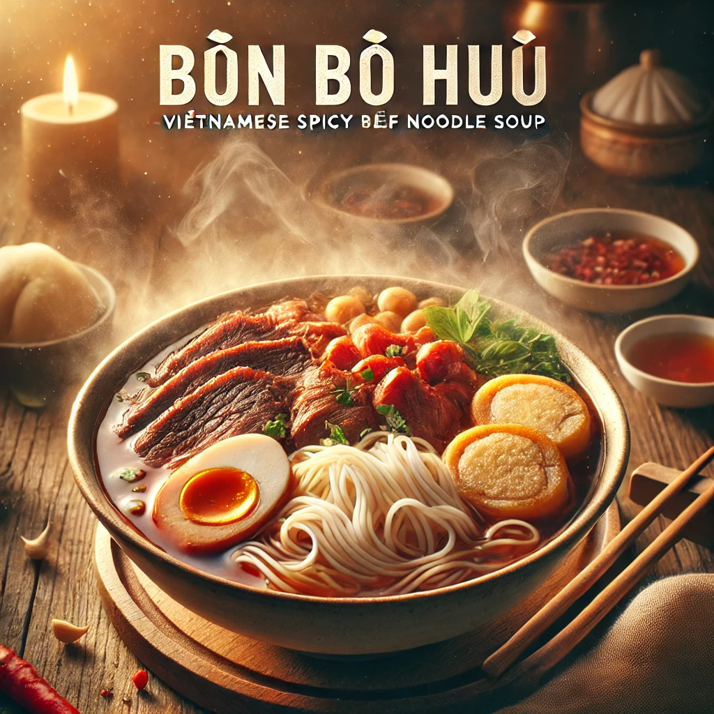 Bún Bò Huế – Công Thức Nấu Ngon Chuẩn Vị, Bí Quyết Đậm Đà