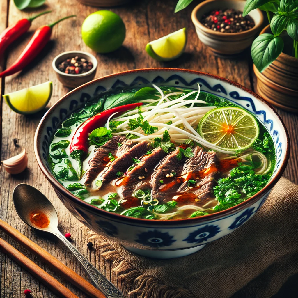 Phở – Tinh Hoa Ẩm Thực Việt Nam & Cách Nấu Chuẩn Vị