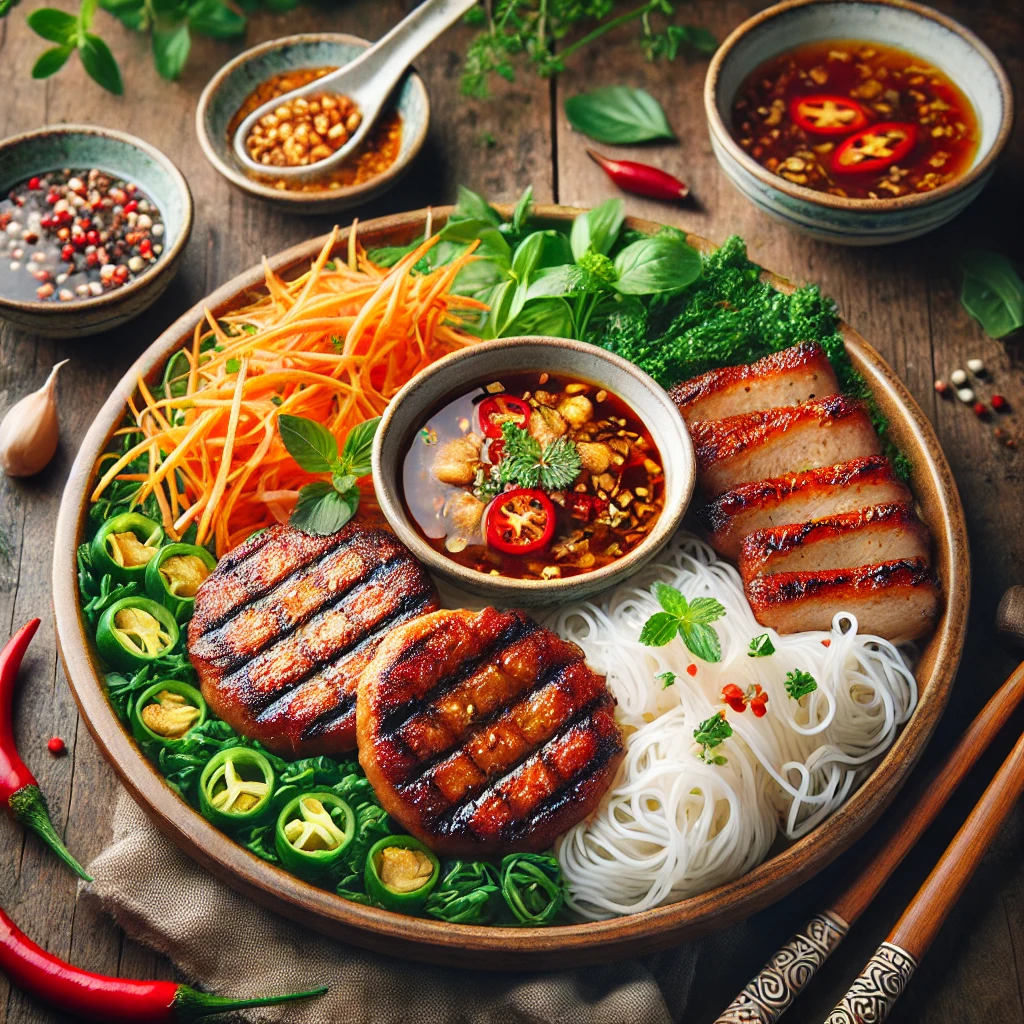 Bún Chả Hà Nội – Công Thức Chuẩn Vị, Cách Làm Ngon Như Ngoài Hàng