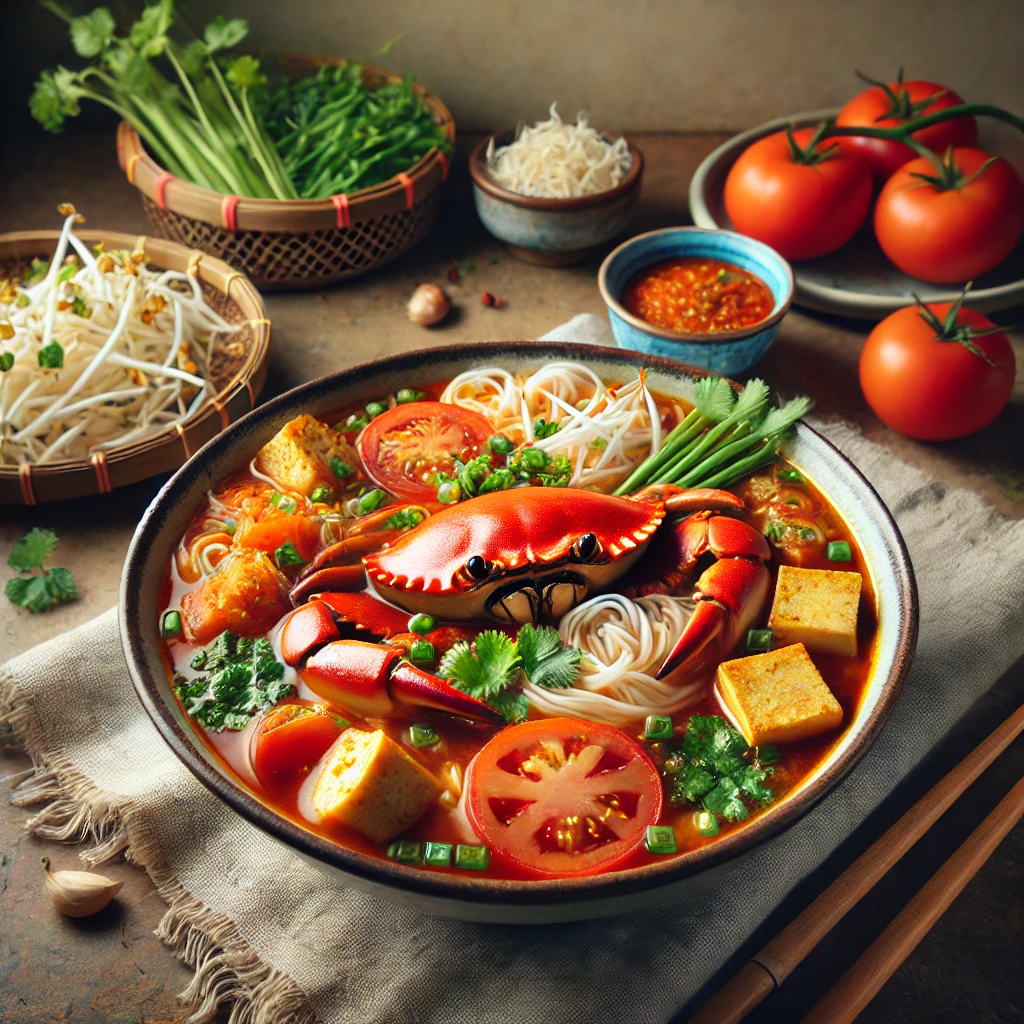 Bún Riêu Cua – Món Ngon Đậm Đà Hương Vị Việt Nam