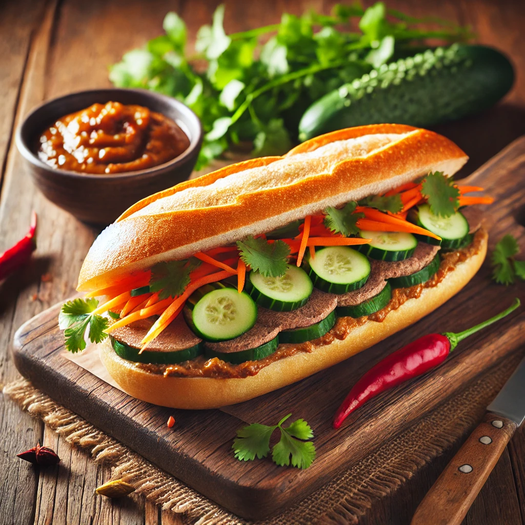 Bánh Mì Patê – Món Ngon Đậm Đà, Dễ Làm Ngay Tại Nhà