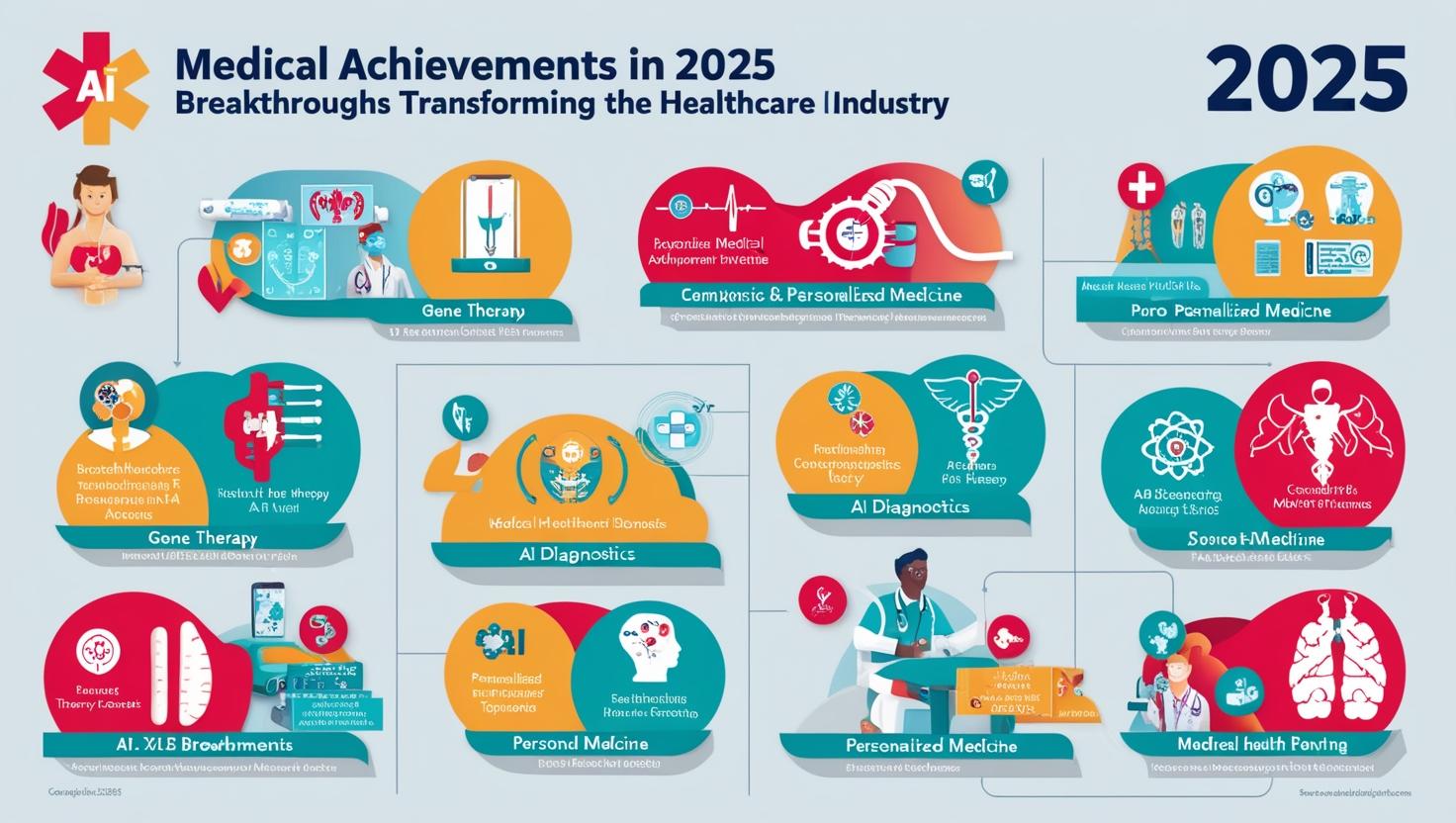 Thành Tựu Y Học Năm 2025 – Những Bước Tiến Đột Phá Thay Đổi Ngành Y Tế