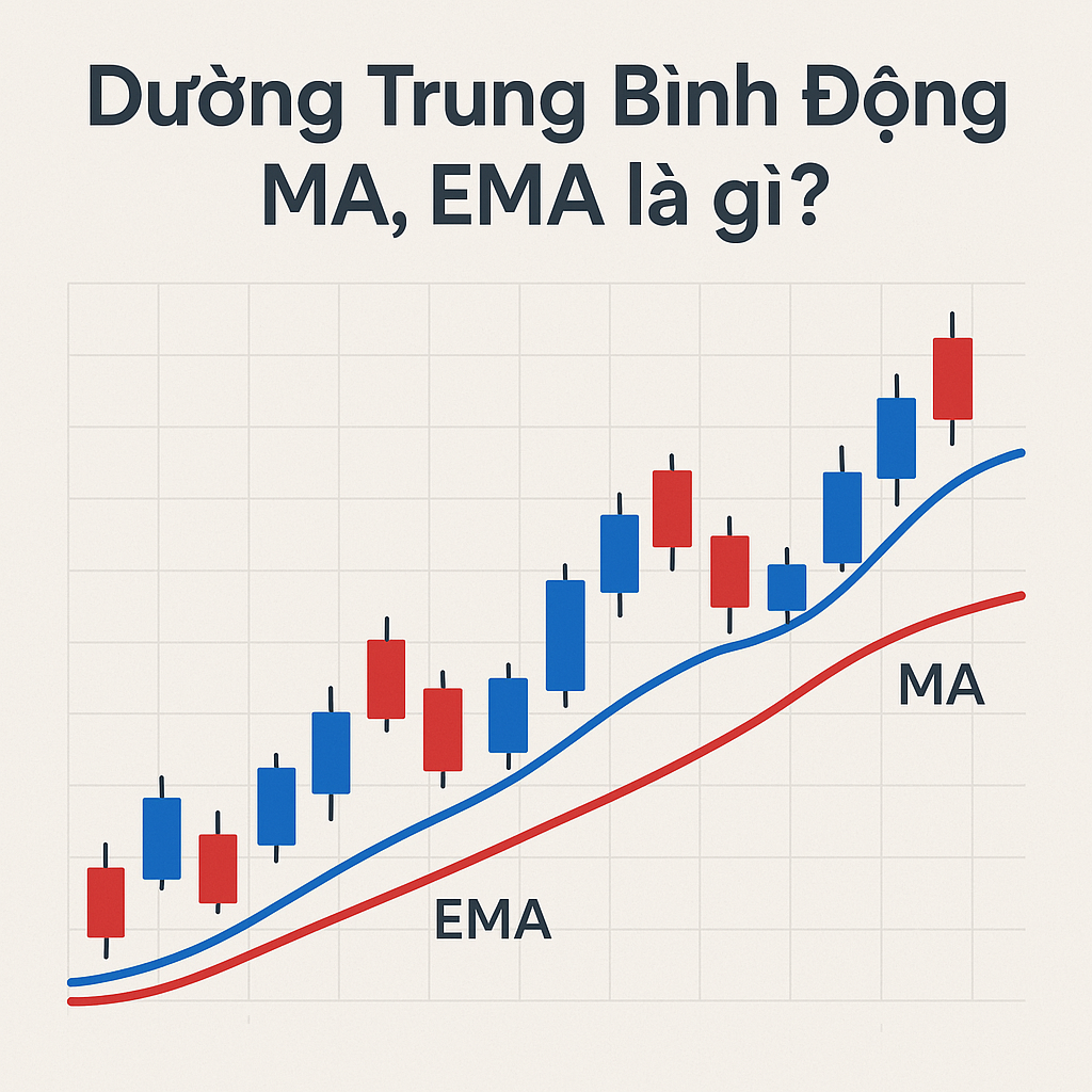 Đường Trung Bình Động MA, EMA là gì? Công cụ không thể thiếu trong phân tích kỹ thuật