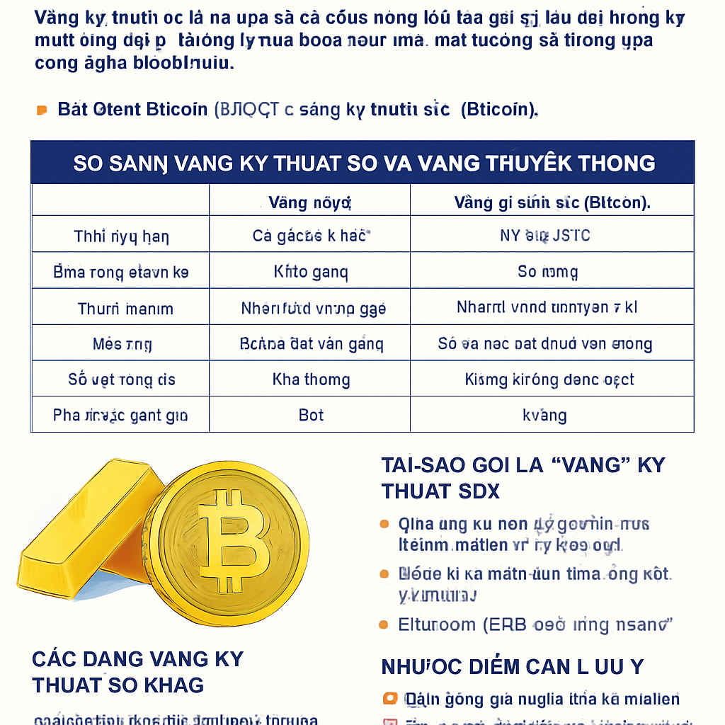 Vàng Kỹ Thuật Số Là Gì? Tất Tần Tật Về Digital Gold Trong Thời Đại Số
