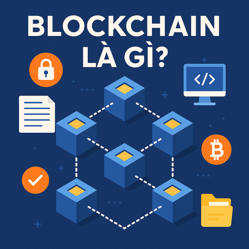 Blockchain là gì? Tìm hiểu công nghệ chuỗi khối từ A đến Z