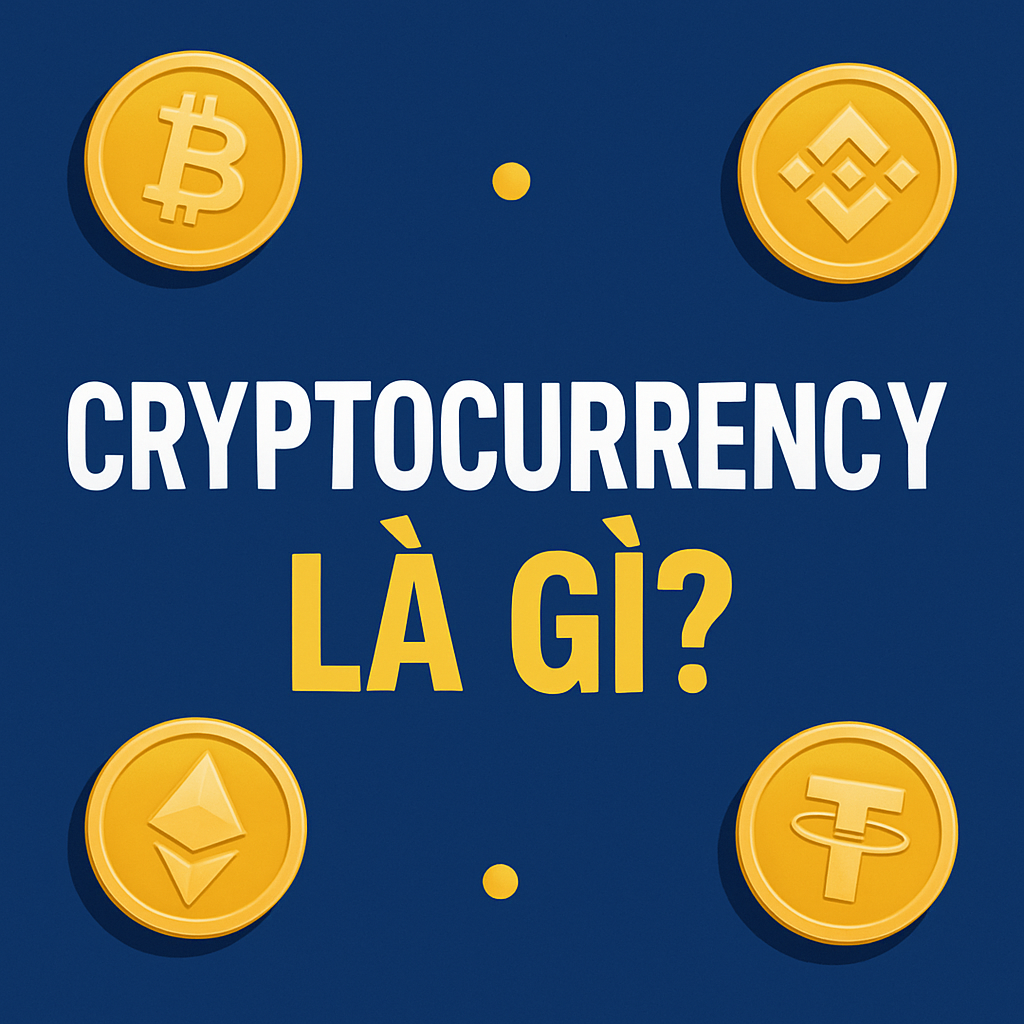 Cryptocurrency là gì? Toàn bộ kiến thức cần biết về tiền điện tử