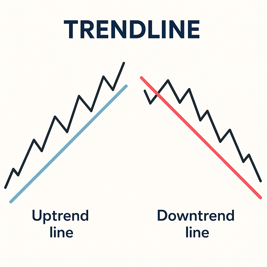 Trendline (Đường Xu Hướng) Là Gì? Hướng Dẫn Cách Vẽ Và Sử Dụng Hiệu Quả Trong Phân Tích Kỹ Thuật