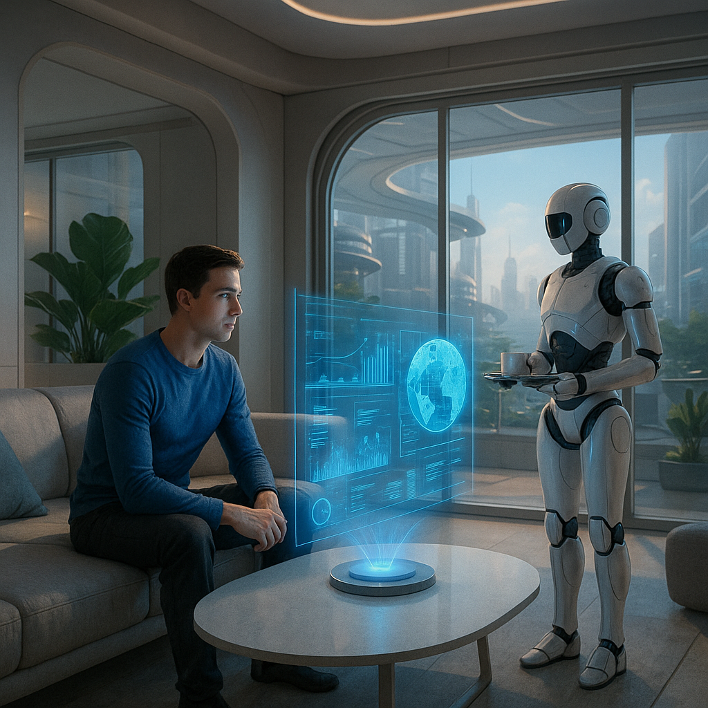 🌍 Sống Ở Tương Lai: Khi Giấc Mơ Trở Thành Hiện Thực