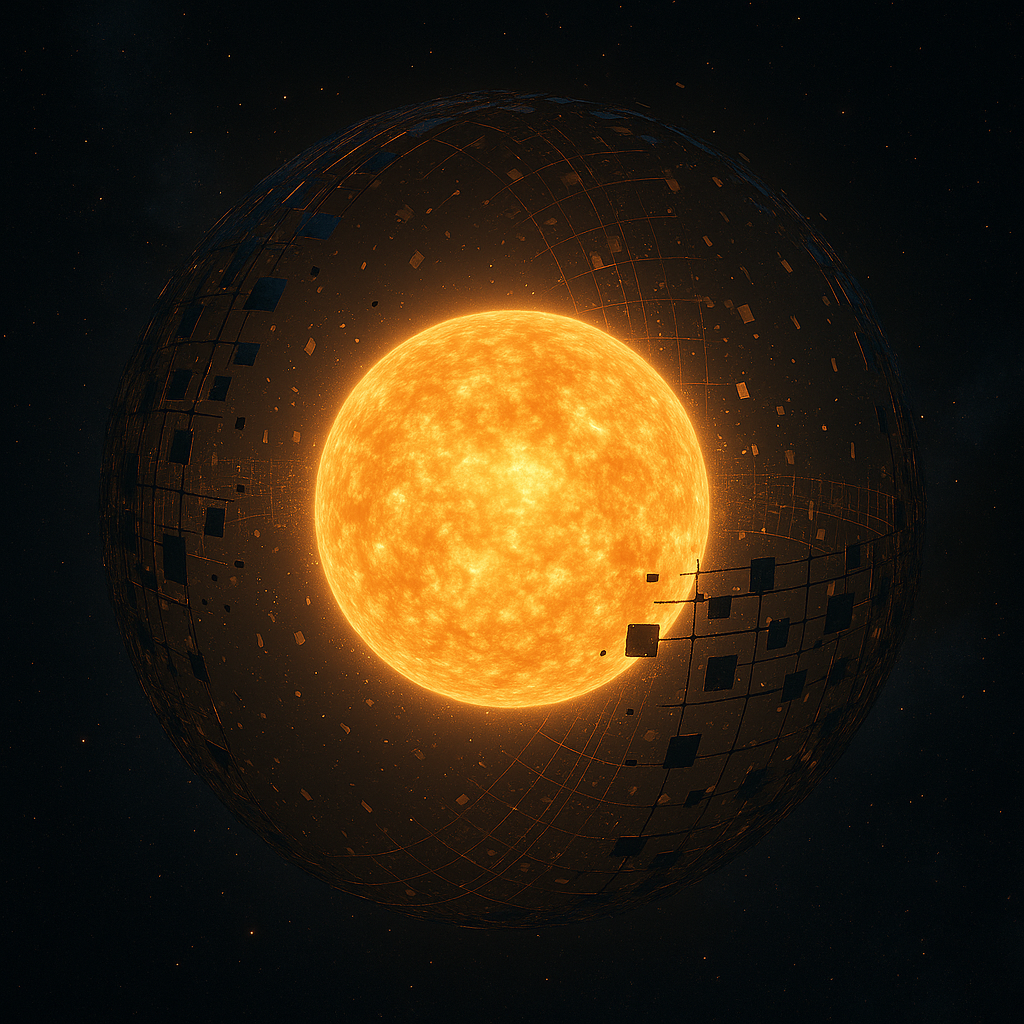 🌌 Quả cầu Dyson là gì? Giải mã công trình vũ trụ khổng lồ thu năng lượng sao