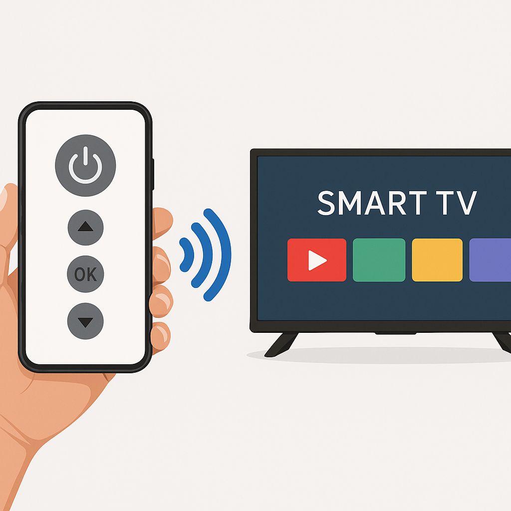 Điều Khiển Smart Tivi Bằng Smartphone – Hướng Dẫn Toàn Diện 2025