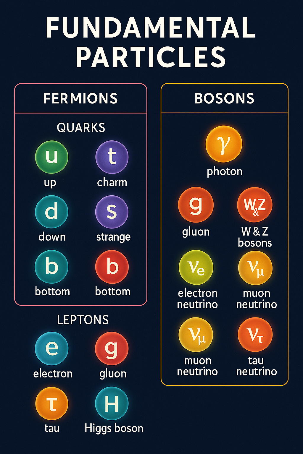Các hạt cơ bản: Chìa khóa giải mã mọi hiện tượng trong vũ trụ