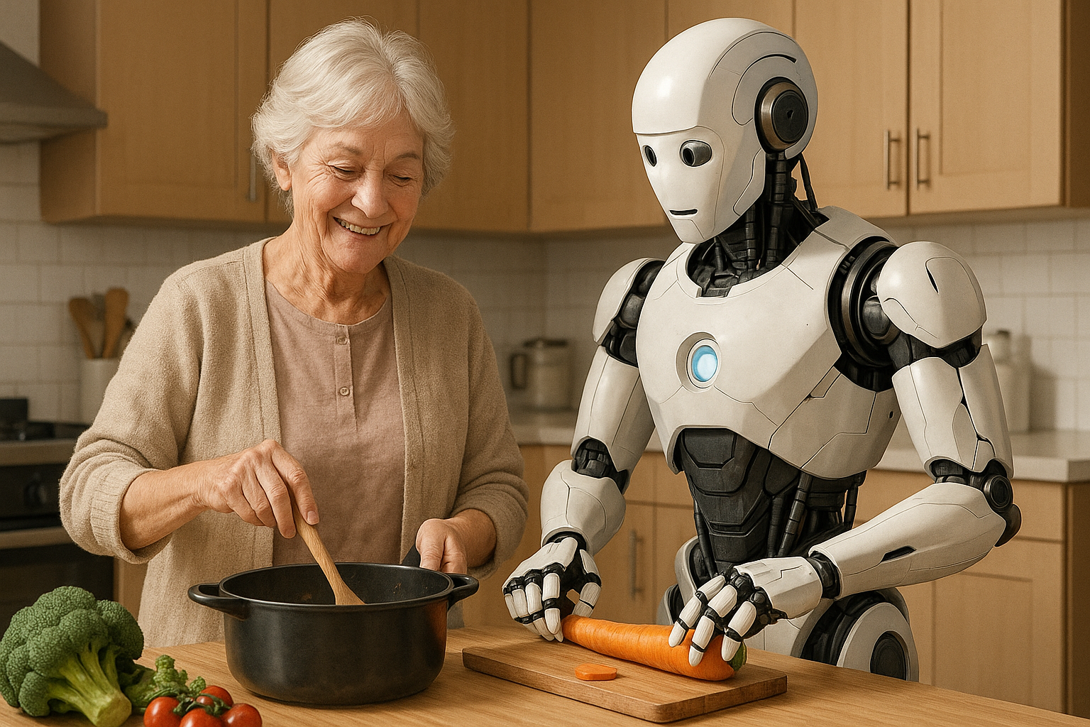 Viễn cảnh Robot AI sống chung với con người – Tương lai gần hay chỉ là giấc mơ?