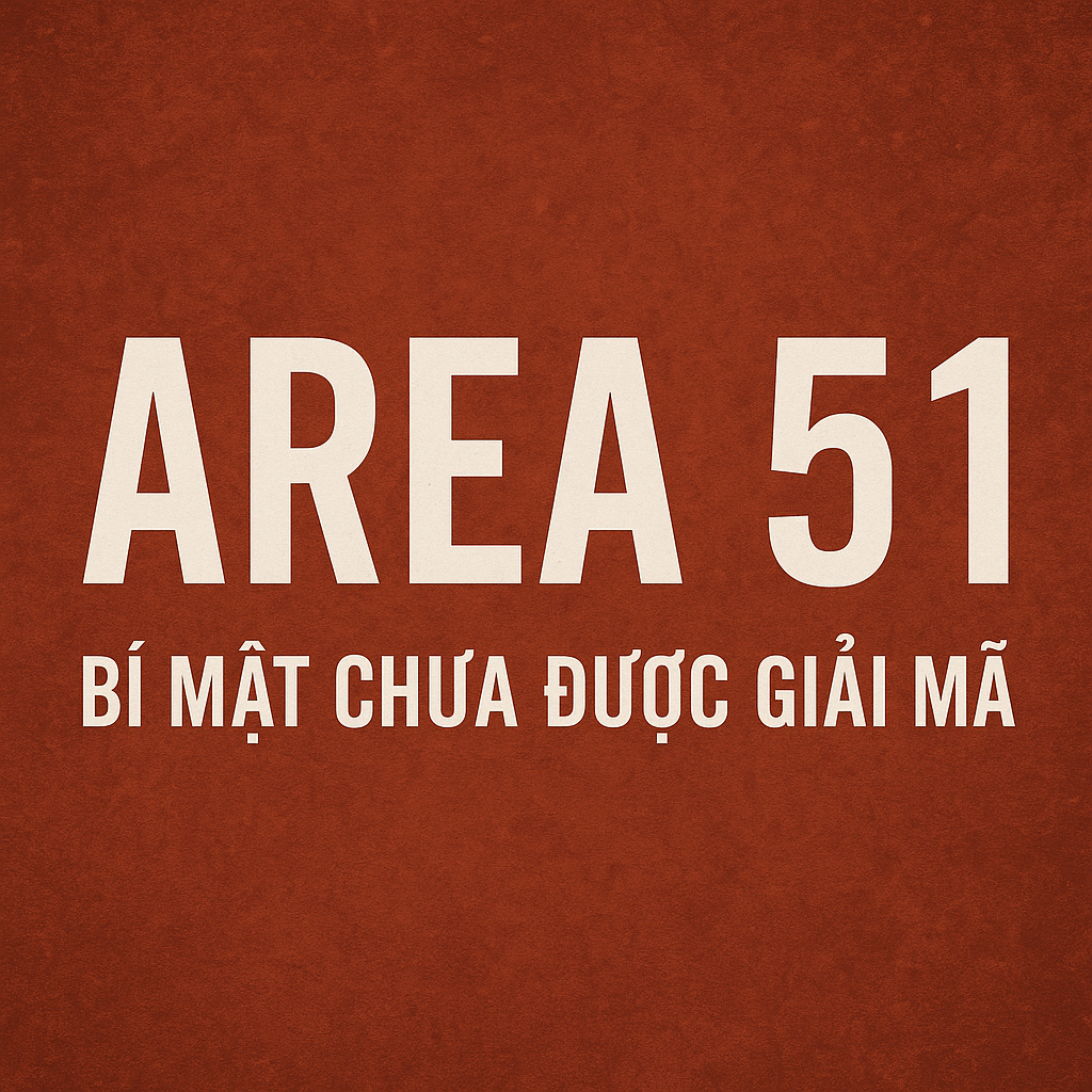 Khu vực 51 của Mỹ là gì? Sự thật bí ẩn đằng sau Area 51