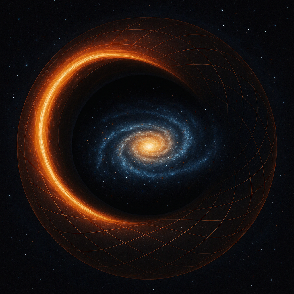 Liệu vũ trụ chúng ta đang sống có nằm bên trong một hố đen?