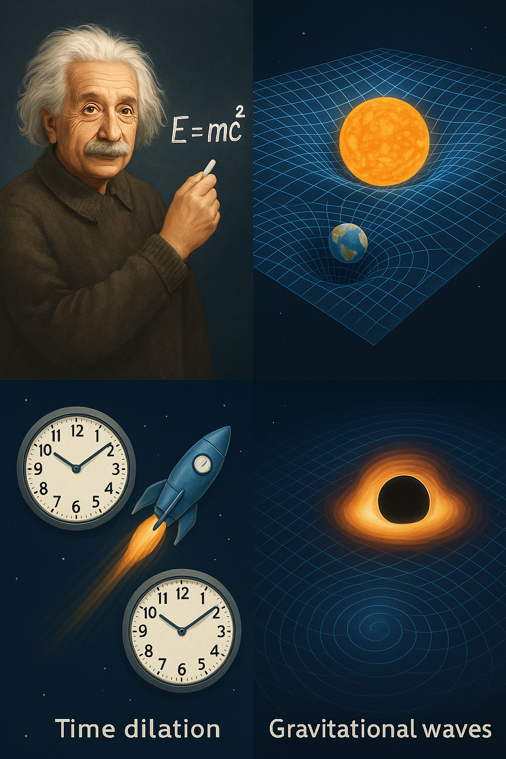 Thuyết tương đối Einstein là gì? Giải mã lý thuyết làm thay đổi thế giới