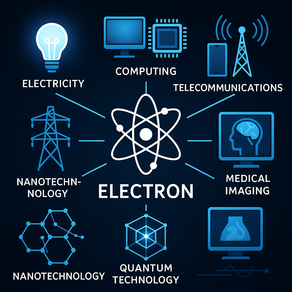 Kể từ khi hạt electron được phát hiện, nhân loại đã làm được gì?