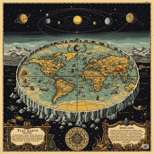Thuyết Trái Đất Phẳng: Sự hồi sinh của một niềm tin cổ xưa