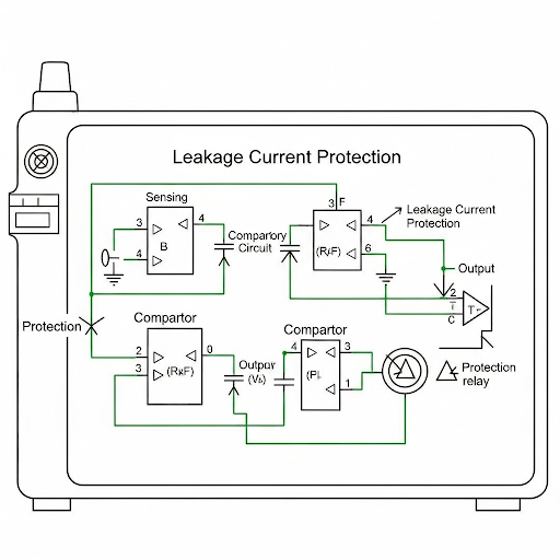 Mạch chống dòng rò trong thiết bị điện tử: Vai trò, nguyên lý và cách thiết kế
