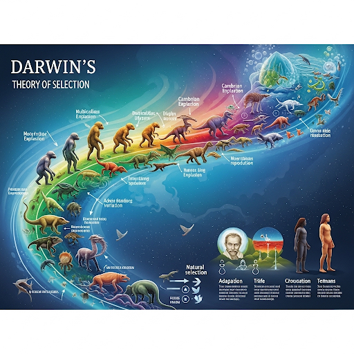 Thuyết Tiến Hóa Đác-uyn (Darwin) Là Gì? Nội Dung, Ý Nghĩa Và Ảnh Hưởng Đến Khoa Học Hiện Đại