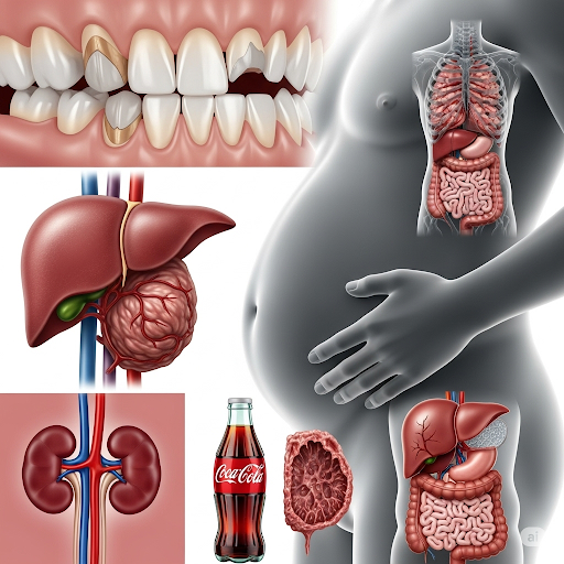 Ảnh hưởng của nước ngọt với cơ thể: Sự thật bạn cần biết trước khi uống thêm ly tiếp theo