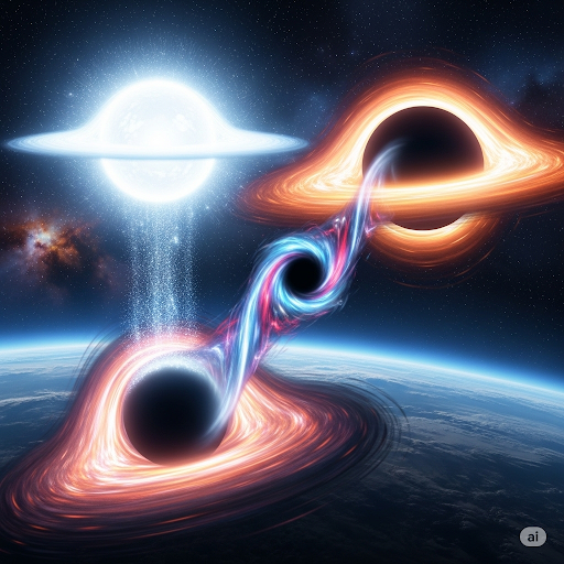 Hố đen, hố trắng, lỗ sâu và lỗ giun – Sự thật về những cánh cổng vũ trụ