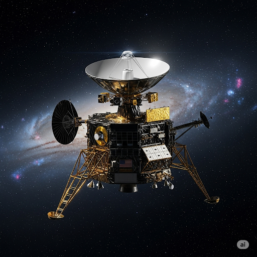 🚀 Tàu Vũ Trụ Voyager 1 là gì? Hành trình kỳ vĩ vượt ra khỏi Hệ Mặt Trời