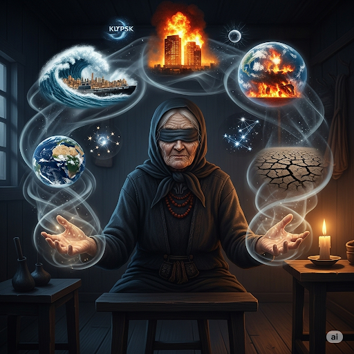 🔮 Những Lời Tiên Tri Của Bà Vanga: Sự Thật, Huyền Bí và Dư Âm Lịch Sử