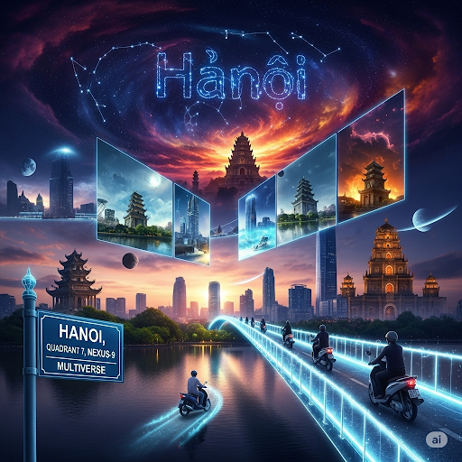 Địa chỉ của Hà Nội trong đa vũ trụ là gì?