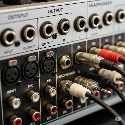 Các cổng kết nối audio thông dụng hiện nay