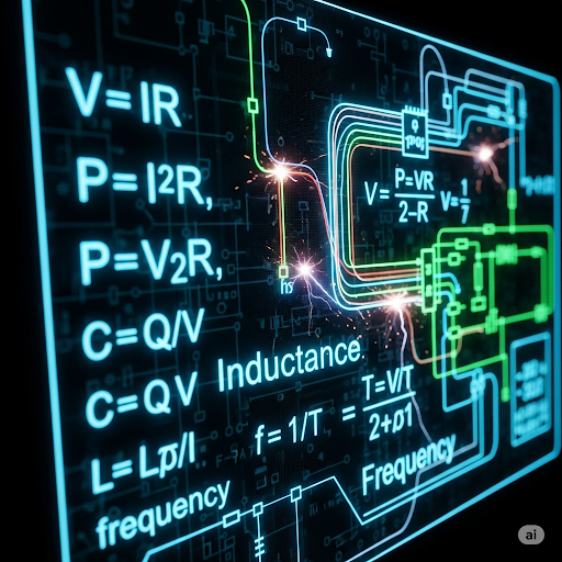 Các công thức điện tử cơ bản – Tổng hợp đầy đủ và dễ hiểu