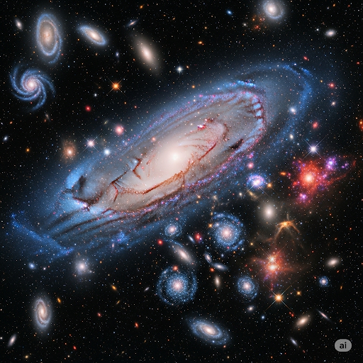 Vũ trụ có vô hạn không? Một câu hỏi chưa có lời kết