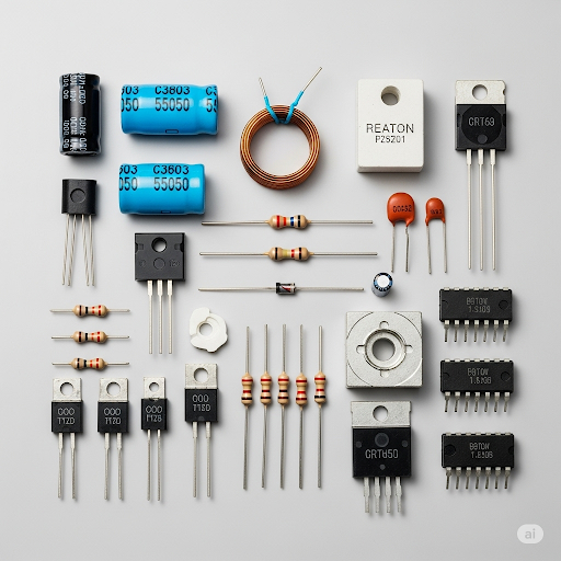 🌟 Các Linh Kiện Điện Tử Cơ Bản Đầy Đủ Nhất