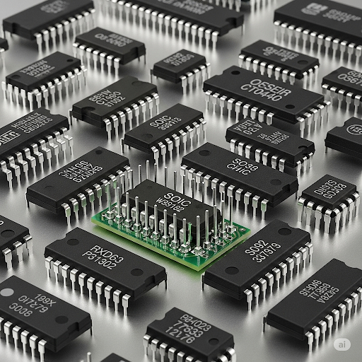 📘 TỔNG QUAN VỀ CÁC IC SỐ (IC DIGITAL)