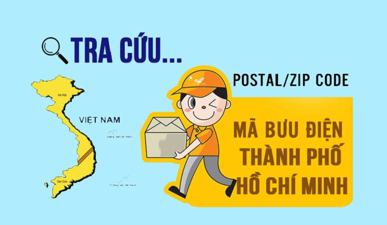 Mã bưu điện – Zip Code / Postal Code tại TPHCM