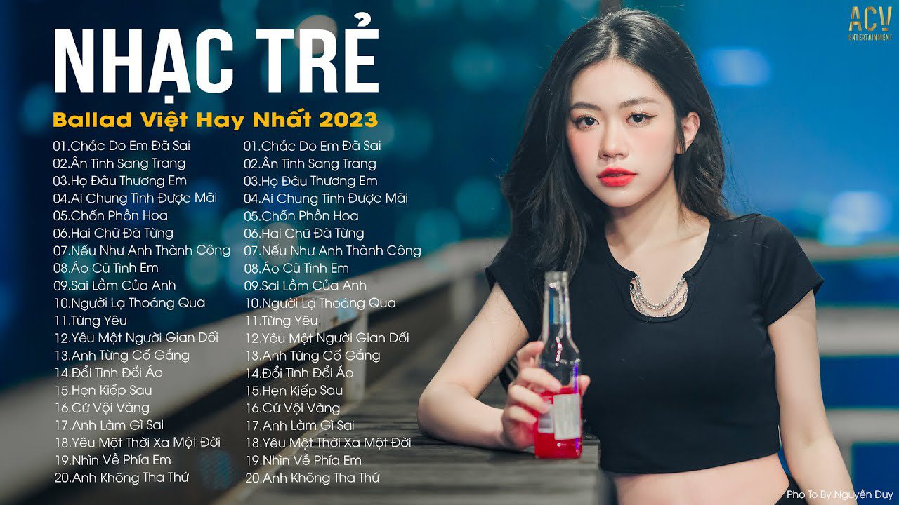 Nhạc Trẻ Ballad Việt Hay Nhất 2023 | Lk Nhạc Trẻ Mới Gây Nghiện | Nhạc Việt Hot Nhất Hiện Nay