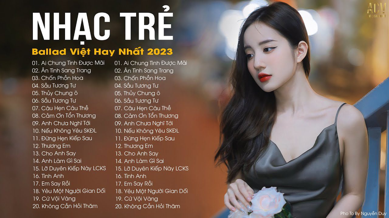 Nhạc Trẻ Ballad Việt Hay Nhất 2023 | Lk Nhạc Trẻ Mới Gây Nghiện | Nhạc Việt Hot Nhất Hiện Nay