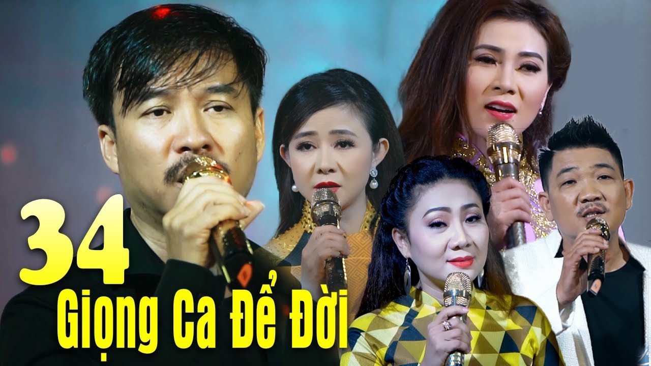 Liveshow Giọng Ca Để Đời 34 – Nhạc Xưa Bolero Tuyển Chọn – Nhạc Vàng Bolero Xưa Tê Tái Con Tim