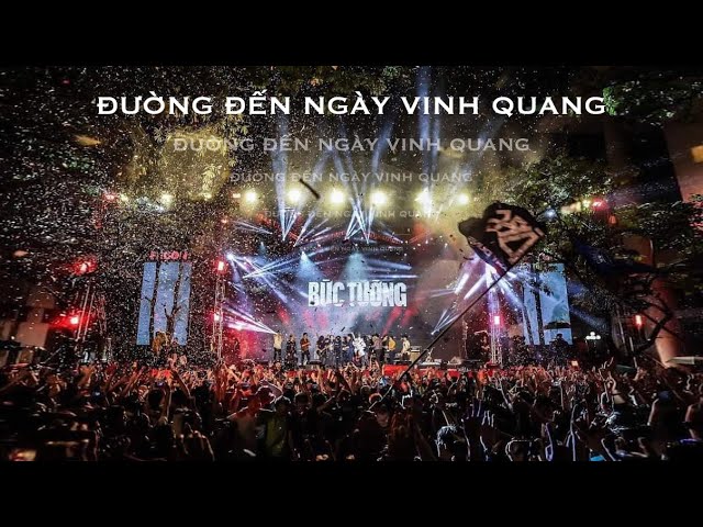 Bức Tường – ĐƯỜNG ĐẾN NGÀY VINH QUANG | Liveshow Trở Về