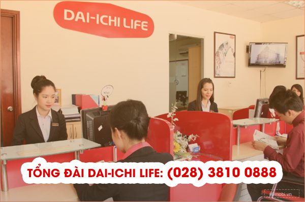 Số tổng đài bảo hiểm Daiichi, Hotline Dai-ichi Việt Nam tư vấn 24/7