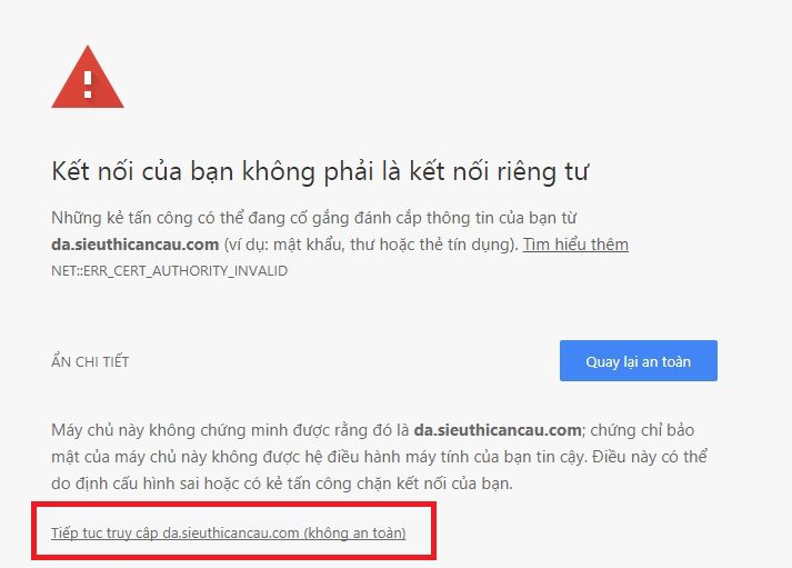 Cách sửa lỗi “Apache is functioning normally”