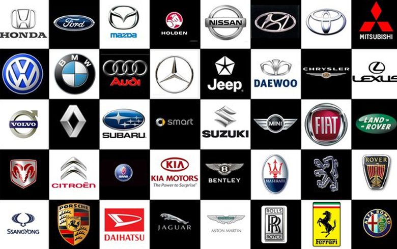 56 Thương hiệu và logo của các hãng xe ô tô nổi tiếng trên thế giới
